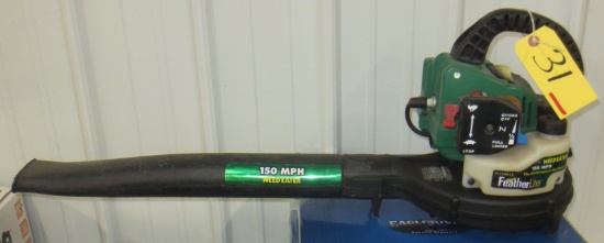 Weed Eater Gas Leaf Blower