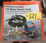 12 V Diesel Transfer Pump