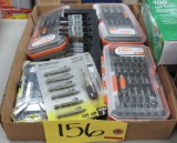 Screwdriver Bit Sets