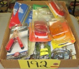 Clearance Lights, Tire Pressure Gauge, Etc.