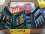 Drill Bits, Driver Set, Multi Meter, Airline Connector