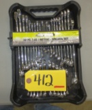 32 Pc. Wrench Set SAE/Metric