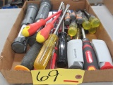 Assorted Screwdrivers