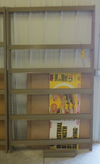 2ft x 4ft x 7ft Adjustable Shelving Unit	