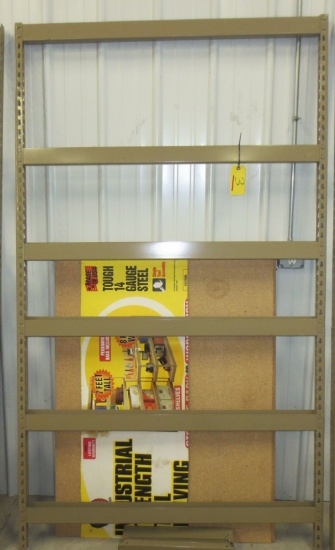 2ft x 4ftx 7ft Adjustable Shelving Unit