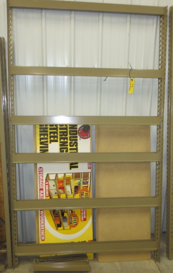 2ft x 4ft x 7ft Adjustable Shelving Unit