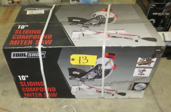 10" Sliding Compound Miter Saw