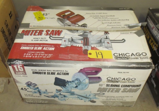 10" Sliding Compound Miter Saw