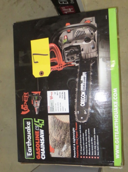 Gas Chain Saw