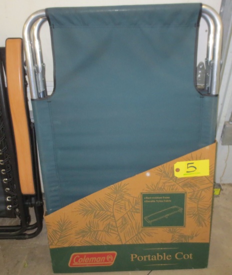 Coleman Portable Cot