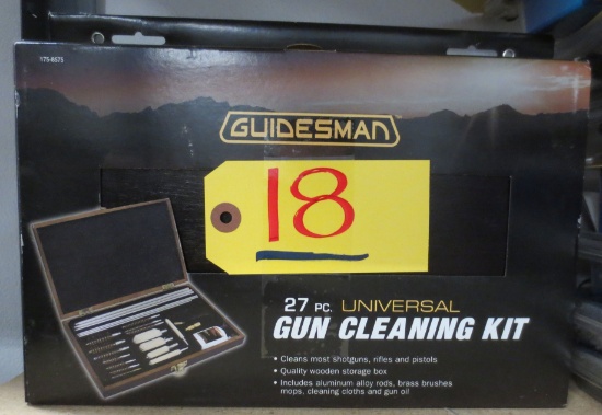 Gun Cleaing Kit