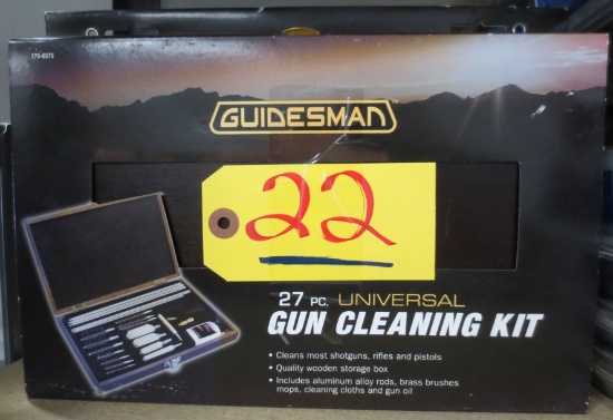 Gun Cleaing Kit