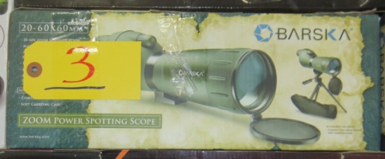 Barska Power Spotting Scope