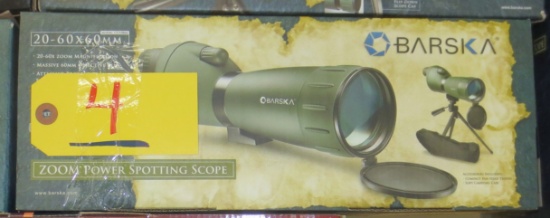 Barska Power Spotting Scope