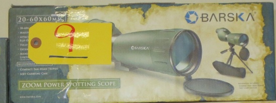 Burska Spotting Scope