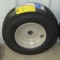 1 Tire and rim 16 inch front tractor tire 16 x 6.5