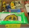 Staple Gun, Air Connectors, Allen Wrenches, Stanley File Handle