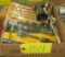 Welders clamps, rachet set, Combo Wrench Set