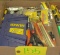 Welders Clamps, Drill Bit Kit, Misc.