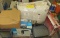 Misc. Pallet Full: Security Lock box, Multiband radio, Step Stool, Twin Com