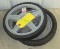 12 inch rear lawn mower wheels