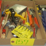 Assorted tools