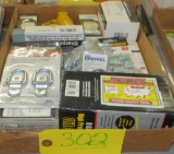 Oiler, Spring Assortment, Sharpening Stone, Receptacles