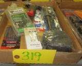 Masonry bits, soldering iron, terminal kit, Punch set, mini hammer, Chain S