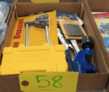 Chain breaker, welding clamp, driver set, tubing cutter