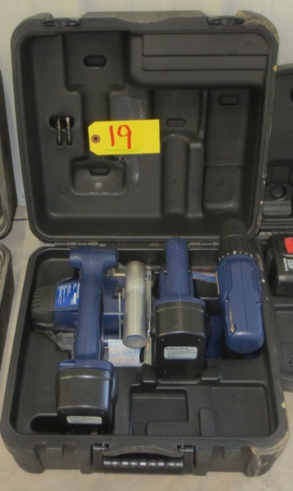 Cordless Tool Kit Missing Charger