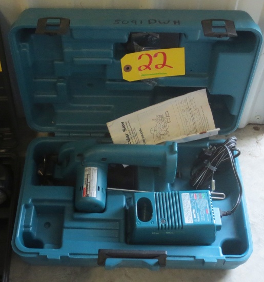 Makita Cordless Circular Saw Missing Battery