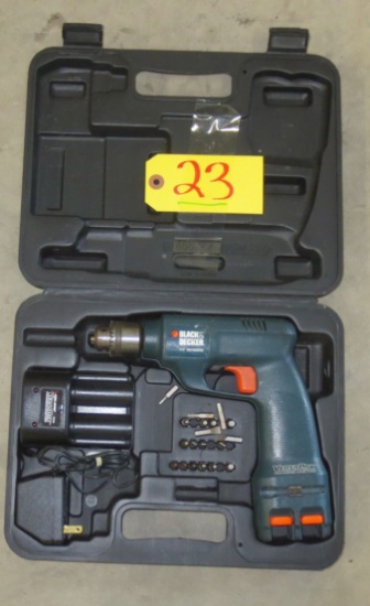 Cordless Drill Missing Battery
