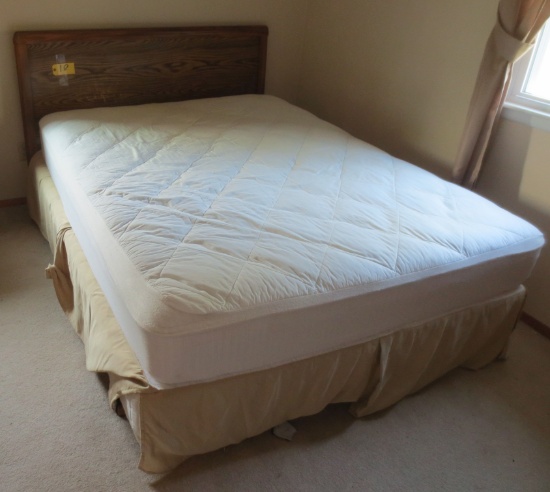 Queen Bed with Headboard