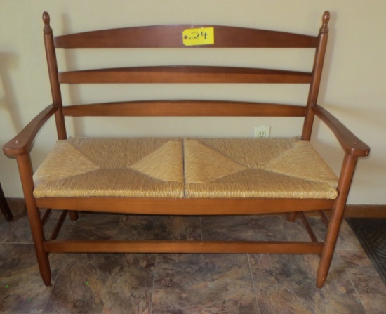 Wicker Love Seat