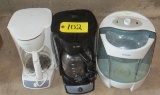 2 Coffee Pots, Humidifier