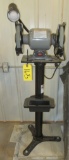 Dual Wheel Grinder on Stand ( Like New)