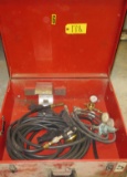 MSA Box with Torch Gauges, Hose