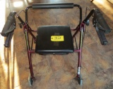 Walker with Seat