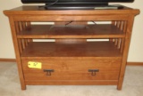Mission Style TV Stand