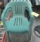 Pair Plastic Chairs