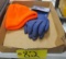 Rubber Gloves & Hat