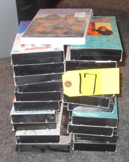 Music VHS Tapes