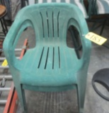 Pair Plastic Chairs