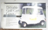 Driveable Golf Cart Cover