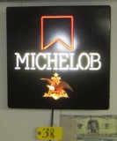 Michelob Sign (Lights Up)
