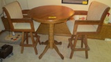 Pub Table w/2 Chairs