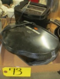 Geo. Foreman Grill & Toaster