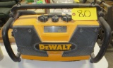 DeWalt 14.4 Volt Radio w/Battery
