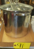 Glass Top Pot & Saucepan