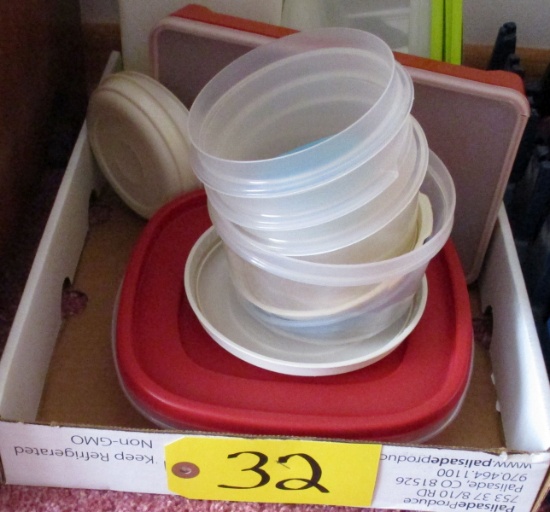 Plastic Storage Containers